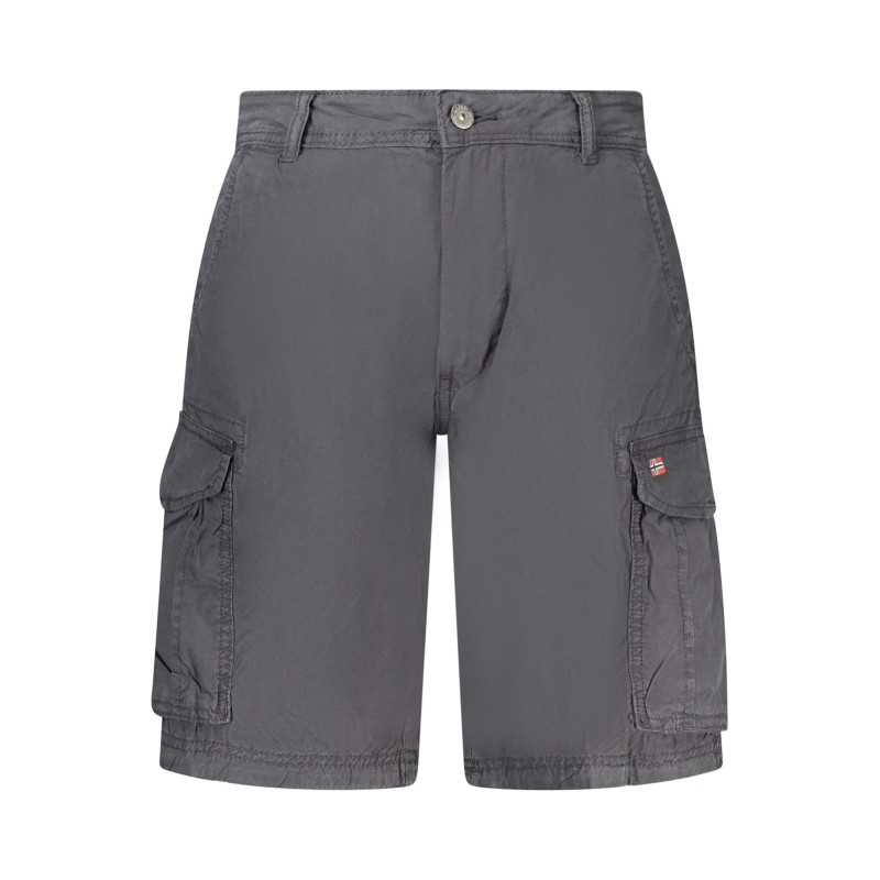 NAPAPIJRI PANTALONE BERMUDA UOMO NERO