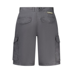 NAPAPIJRI BERMUDA HOMME NOIR