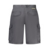NAPAPIJRI PANTALONE BERMUDA UOMO NERO