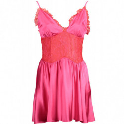 ROBE COURTE FEMME ROSE GAELLE PARIS