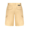 NAPAPIJRI PANTALONE BERMUDA UOMO BEIGE