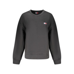 Sweat-shirt Tommy Hilfiger sans fermeture éclair pour femme Noir