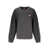SUDADERA TOMMY HILFIGER SIN CREMALLERA MUJER NEGRA