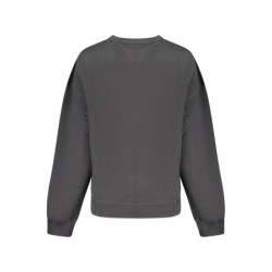 Sweat-shirt Tommy Hilfiger sans fermeture éclair pour femme Noir