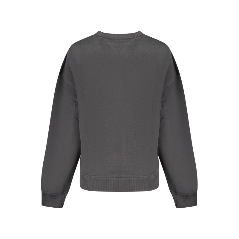 TOMMY HILFIGER FELPA SENZA ZIP DONNA NERO