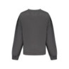 TOMMY HILFIGER SWEATSHIRT WITHOUT ZIP WOMEN BLACK