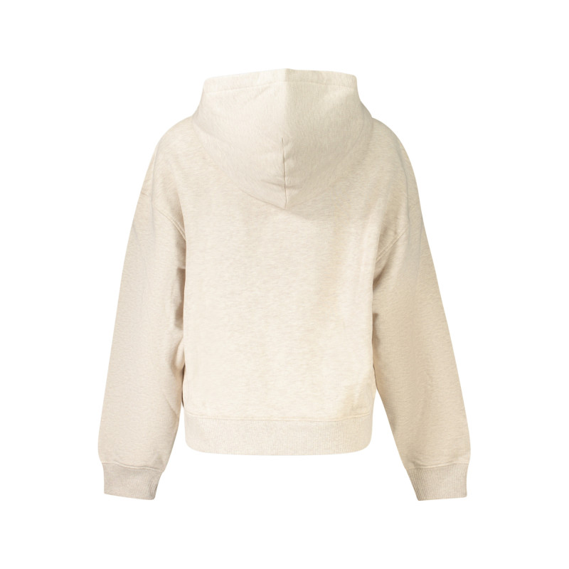 SUDADERA TOMMY HILFIGER CON CREMALLERA PARA MUJER BEIGE