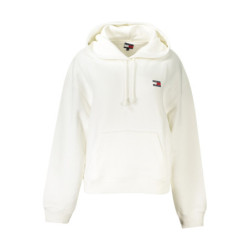 TOMMY HILFIGER SWEATSHIRT WITHOUT ZIP WOMEN WHITE