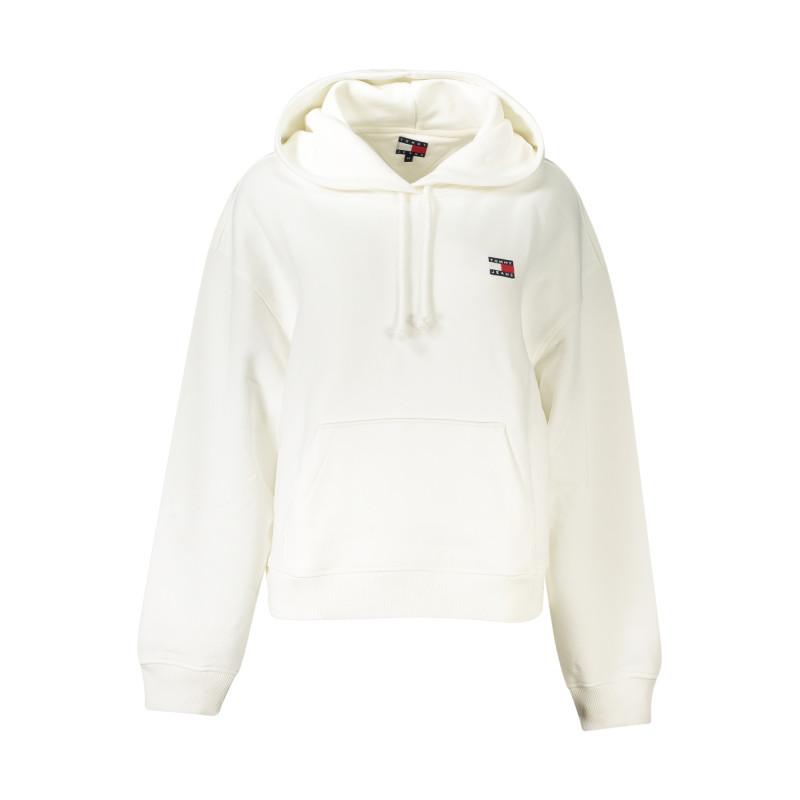 TOMMY HILFIGER SWEATSHIRT WITHOUT ZIP WOMEN WHITE