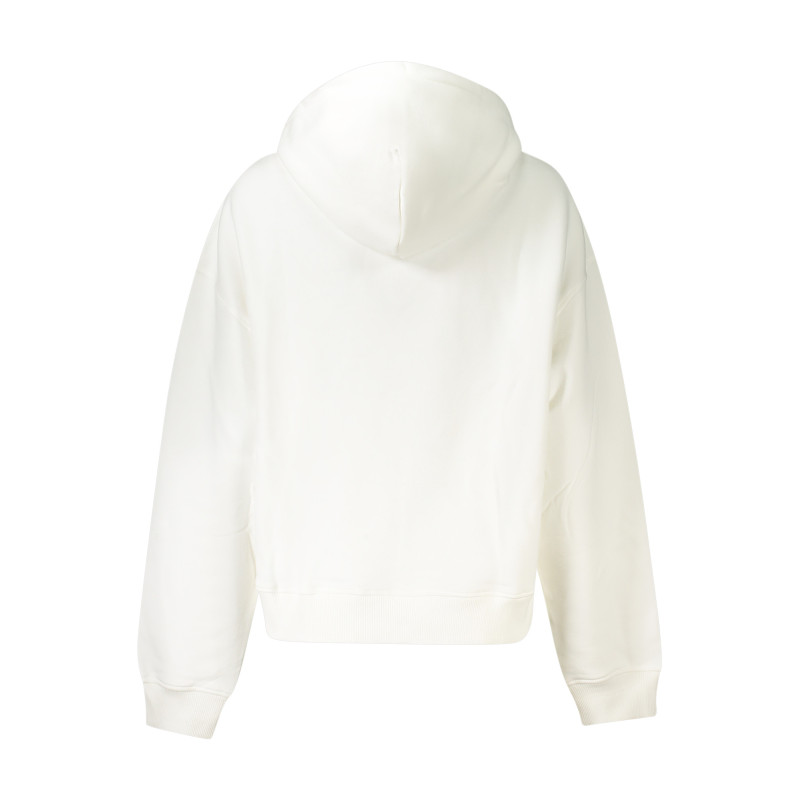 SUDADERA TOMMY HILFIGER SIN CREMALLERA MUJER BLANCA