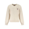 TOMMY HILFIGER SWEATSHIRT OHNE REISSVERSCHLUSS DAMEN BEIGE