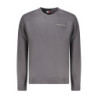 Sweat zippé Tommy Hilfiger pour homme Gris