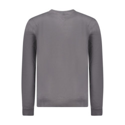 Sweat zippé Tommy Hilfiger pour homme Gris