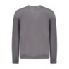 TOMMY HILFIGER FELPA SENZA ZIP UOMO GRIGIO