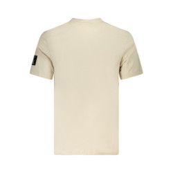 CALVIN KLEIN KURZARM-T-SHIRT HERREN BEIGE