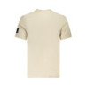CALVIN KLEIN SHORT SLEEVE T-SHIRT MEN BEIGE