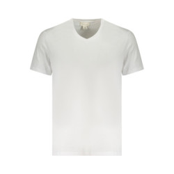 CALVIN KLEIN T-SHIRT MANICHE CORTE UOMO BIANCO