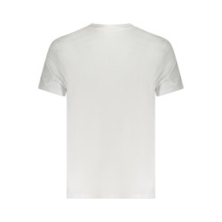 T-SHIRT À MANCHES COURTES POUR HOMMES CALVIN KLEIN BLANC