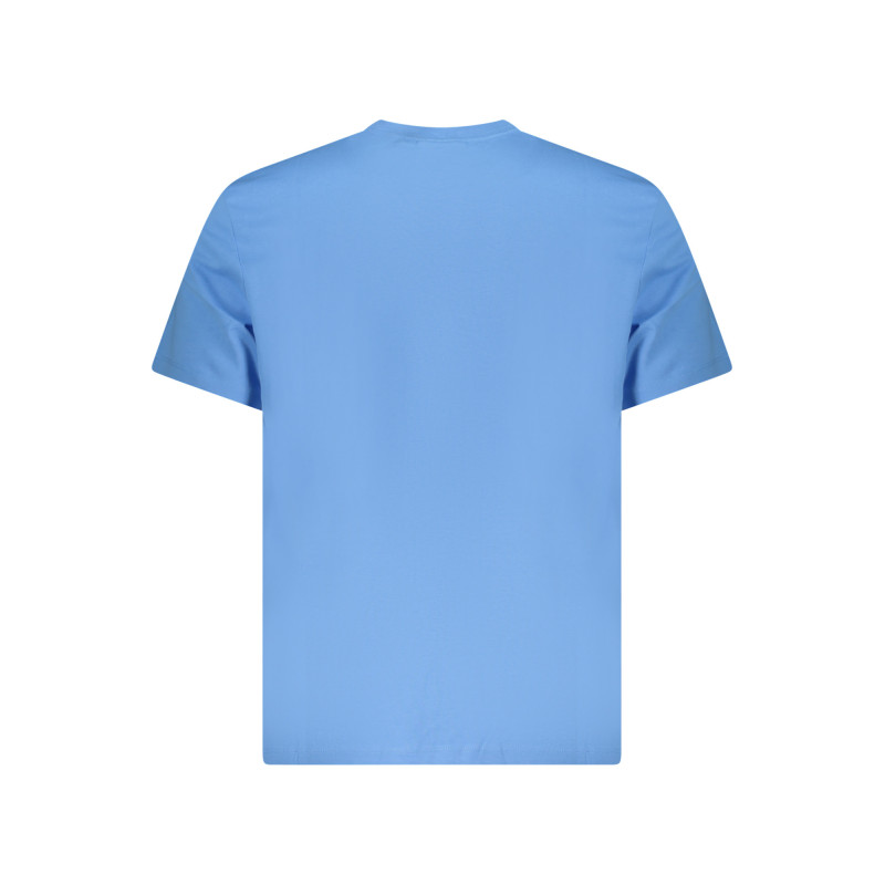 CAMISETA DE MANGA CORTA AZUL PARA HOMBRE DE CALVIN KLEIN