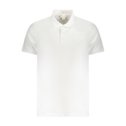 POLO DE MANGA CORTA PARA HOMBRE DE CALVIN KLEIN BLANCO