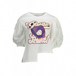 CAMISETA GAELLE PARIS MANGAS 3/4 MUJER BLANCO