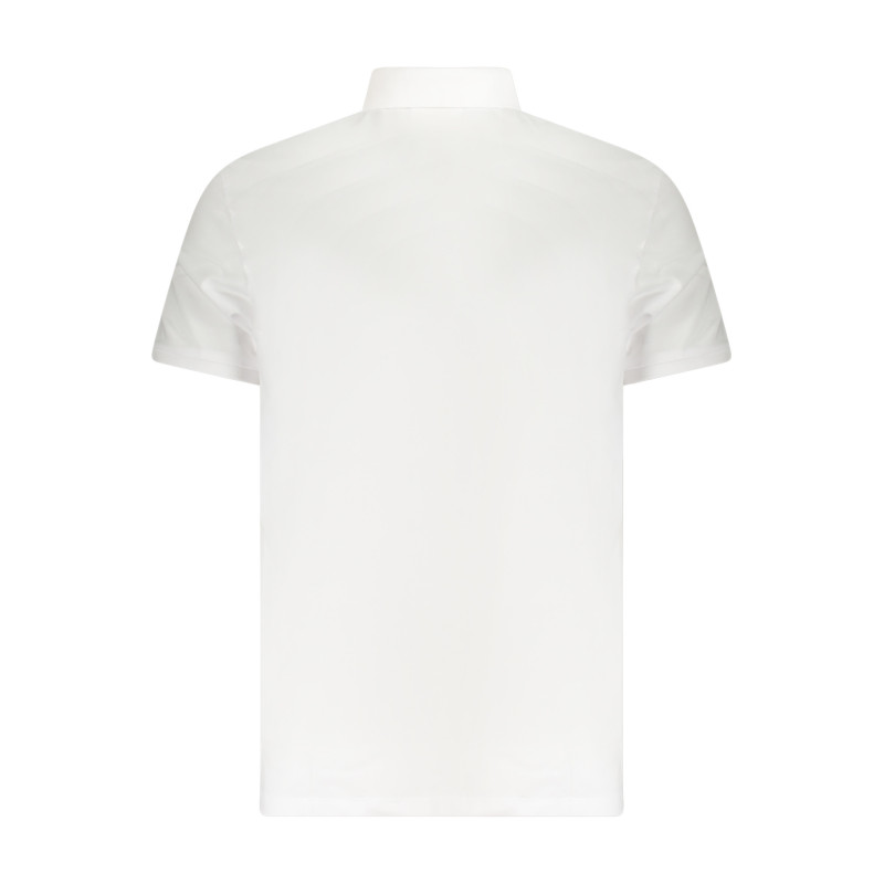CALVIN KLEIN MEN'S SHORT SLEEVE POLO WHITE
