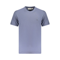 CALVIN KLEIN T-SHIRT MANICHE CORTE UOMO BLU