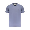 CALVIN KLEIN T-SHIRT MANICHE CORTE UOMO BLU