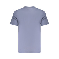 T-SHIRT À MANCHES COURTES POUR HOMMES CALVIN KLEIN BLEU