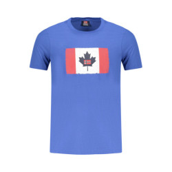 NORWAY 1963 MEN'S SHORT SLEEVE T-SHIRT BLUE