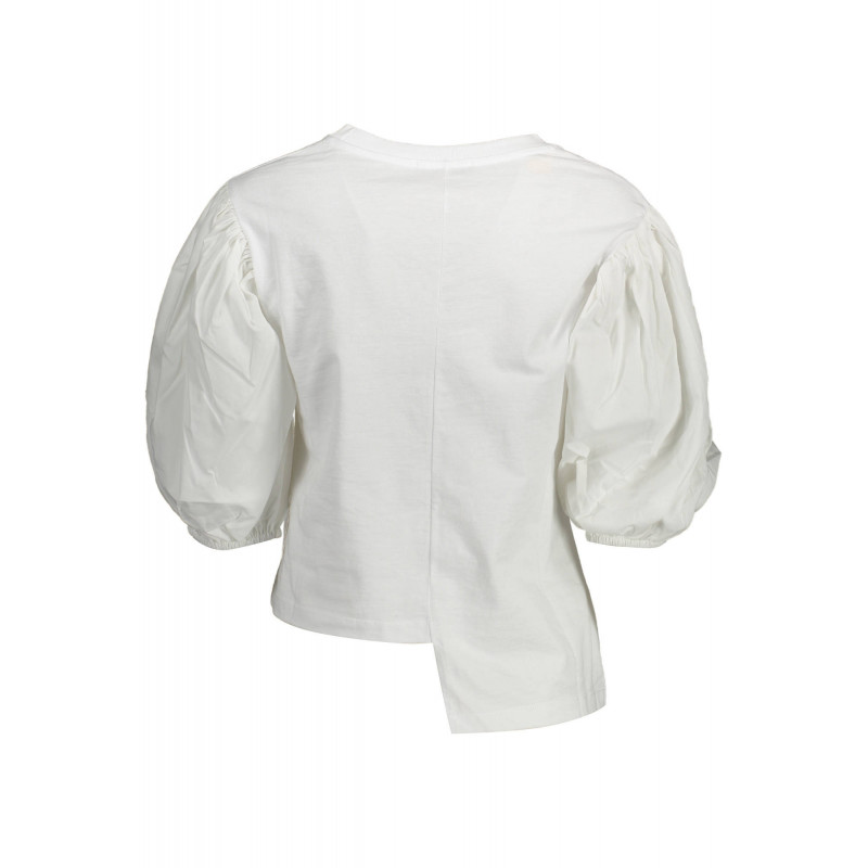 CAMISETA GAELLE PARIS MANGAS 3/4 MUJER BLANCO