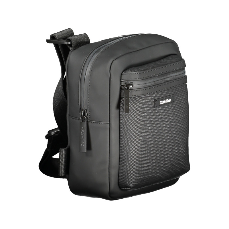 CALVIN KLEIN MEN'S SHOULDER BAG BLACK