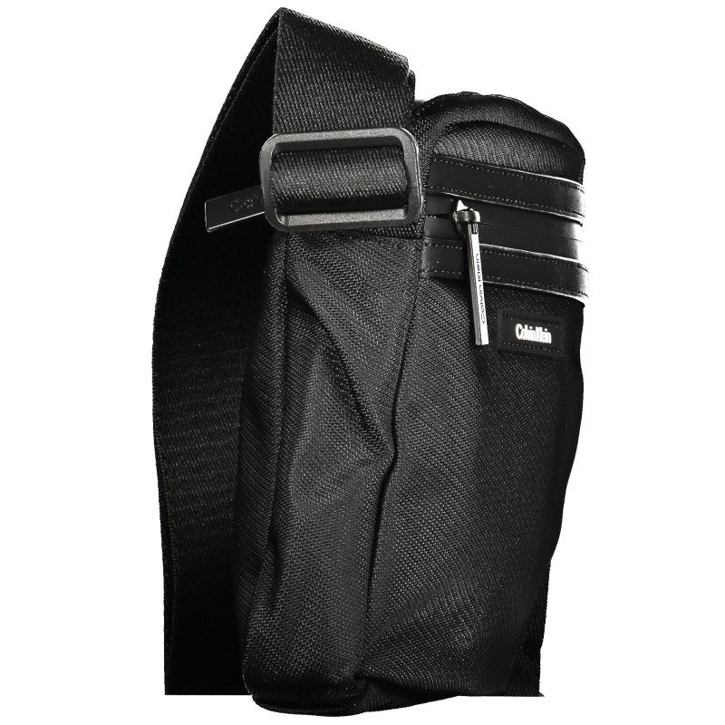 BOLSO DE HOMBRO CALVIN KLEIN PARA HOMBRE NEGRO