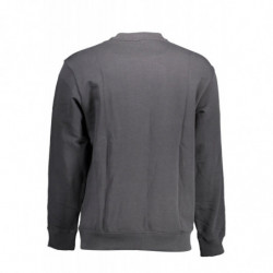 SUDADERA NAPAPIJRI SIN CREMALLERA HOMBRE NEGRO