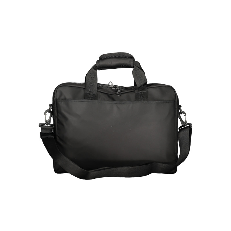 TOMMY HILFIGER MEN'S BRIEFCASE BLACK