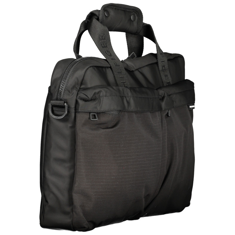 TOMMY HILFIGER HERREN AKTENTASCHE SCHWARZ