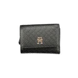PORTEFEUILLE FEMME TOMMY HILFIGER NOIR