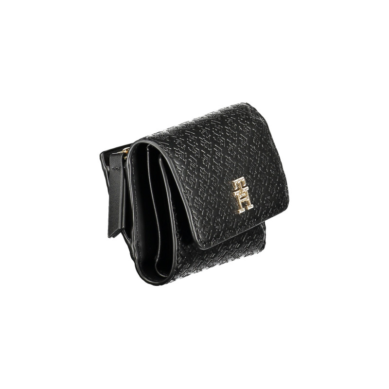 TOMMY HILFIGER PORTAFOGLIO DONNA NERO