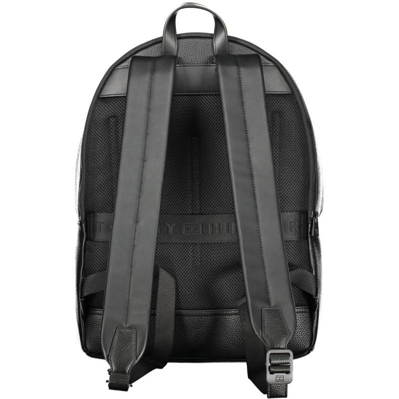 TOMMY HILFIGER MEN'S BACKPACK BLACK