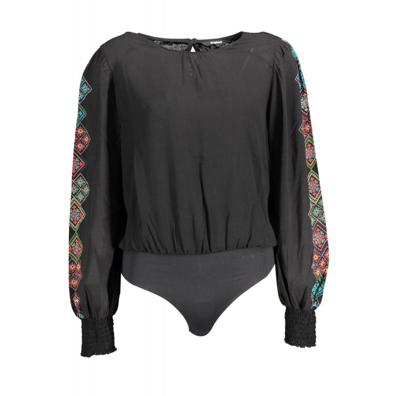 BODY DESIGUAL MANGAS LARGAS MUJER NEGRO