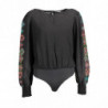 BODY DESIGUAL MANGAS LARGAS MUJER NEGRO