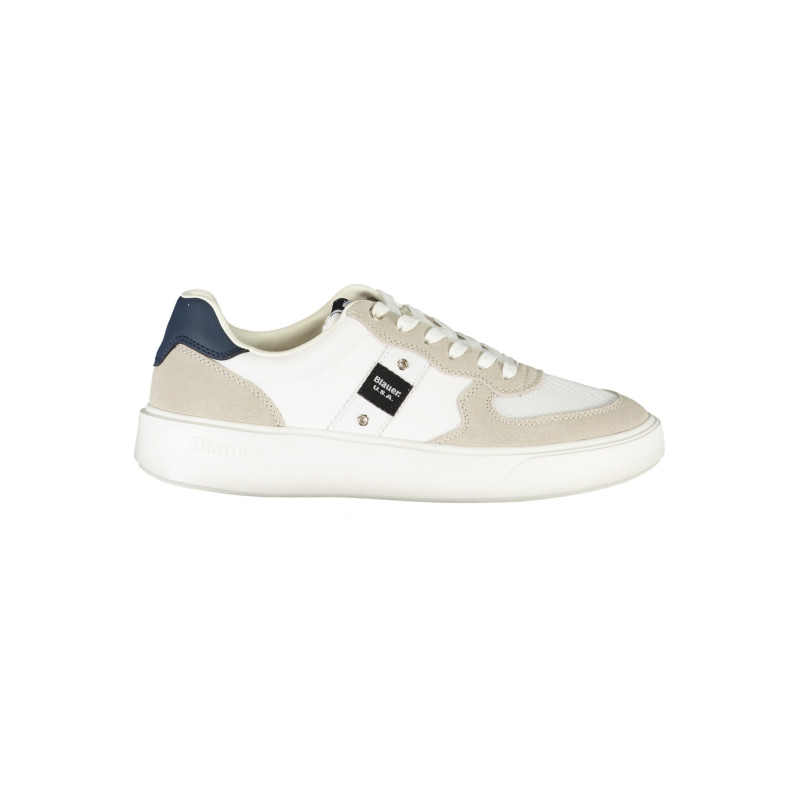 CHAUSSURES DE SPORT BLAUER HOMME BLANCHES