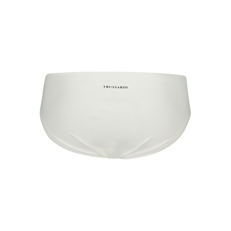 BAS DE MAILLOT DE BAIN HOMME TRUSSARDI BLANC