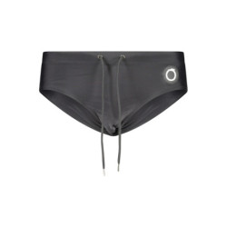 TRUSSARDI SWIMSUIT BLACK MAN BOTTOM