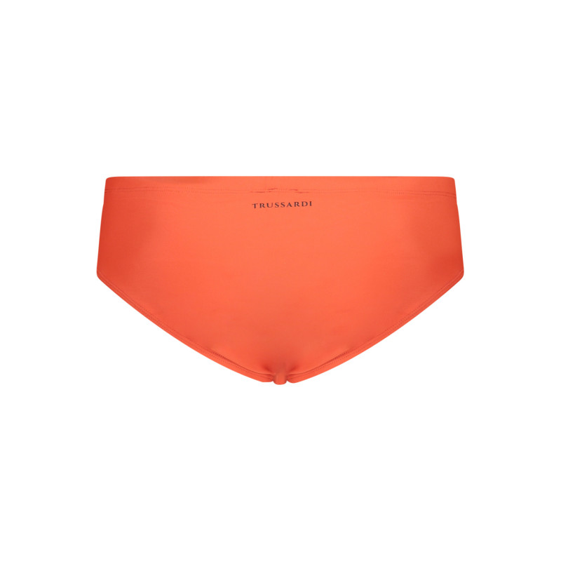 TRUSSARDI SWIMSUIT RED MEN'S BOTTOM