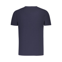 NORUEGA 1963 CAMISETA DE MANGA CORTA PARA HOMBRE AZUL