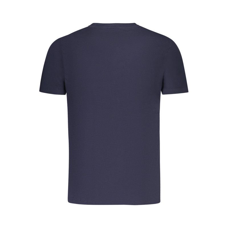 NORWAY 1963 MEN'S SHORT SLEEVE T-SHIRT BLUE