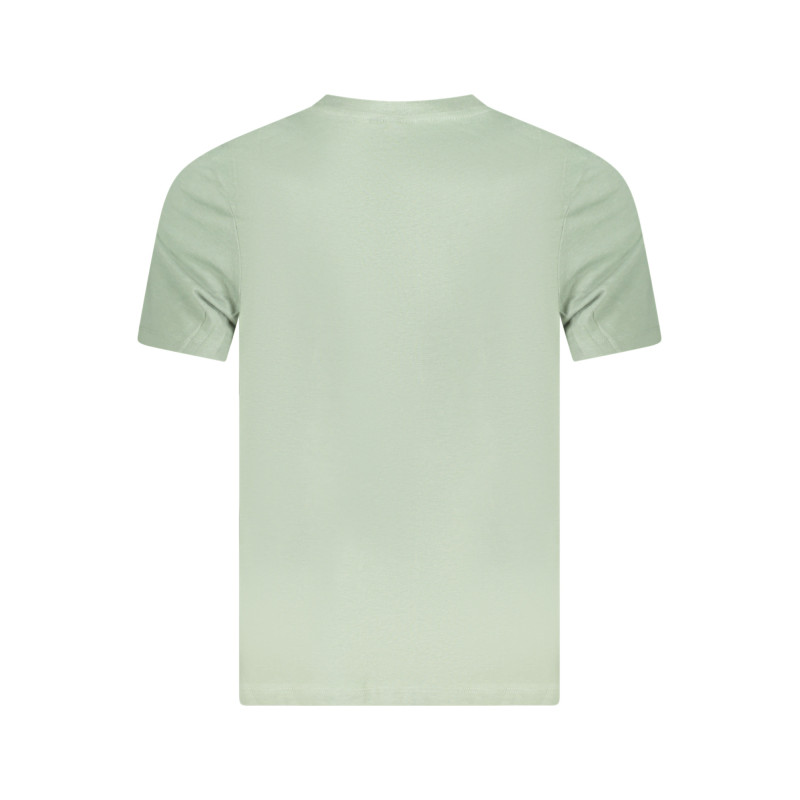 NORUEGA 1963 CAMISETA DE MANGA CORTA PARA HOMBRE VERDE