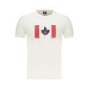 T-SHIRT MANCHES COURTES HOMME NORVÈGE 1963 BLANC