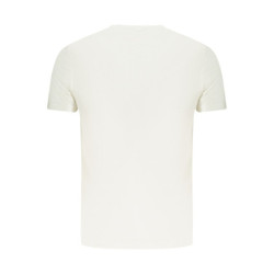 T-SHIRT MANCHES COURTES HOMME NORVÈGE 1963 BLANC